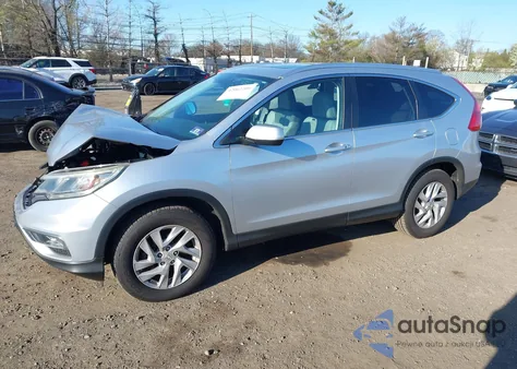 2015 Honda Cr-V Ex-L z USA, uszkodzony, nr VIN 2HKRM4H72FH677096